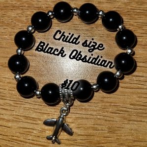 Childs Real Crystal Bracelet
